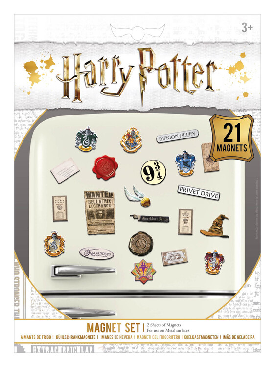 Magneetti Harry Potter - Wizardry