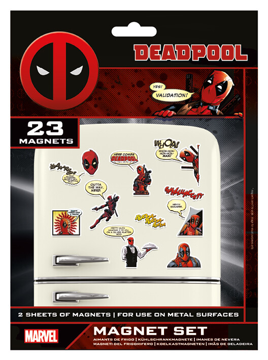 Magnet Deadpool - Comic