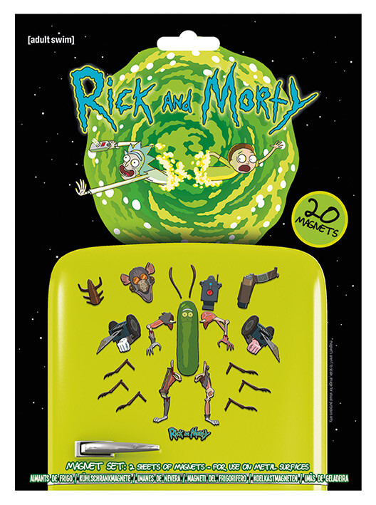 Μαγνητάκι Rick and Morty - Weaponize The Pickle