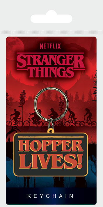 Obesek za ključe Stranger Things