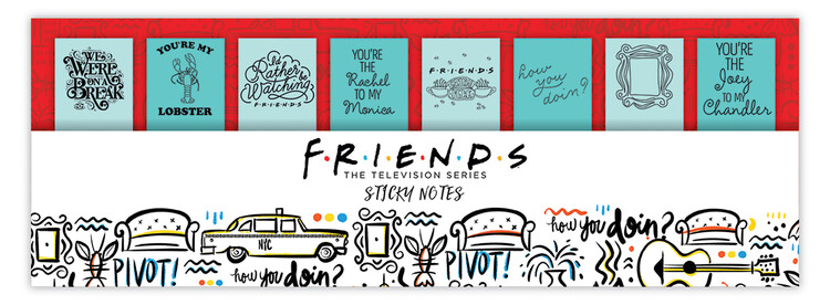 Stationery Friends - sticky notes