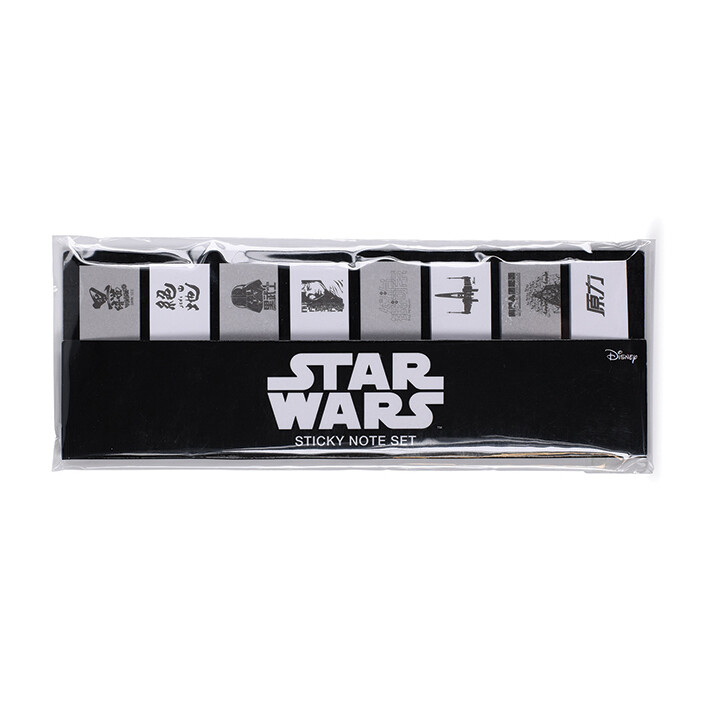 Star Wars - Japanese κολλώδεις σημειώσεις