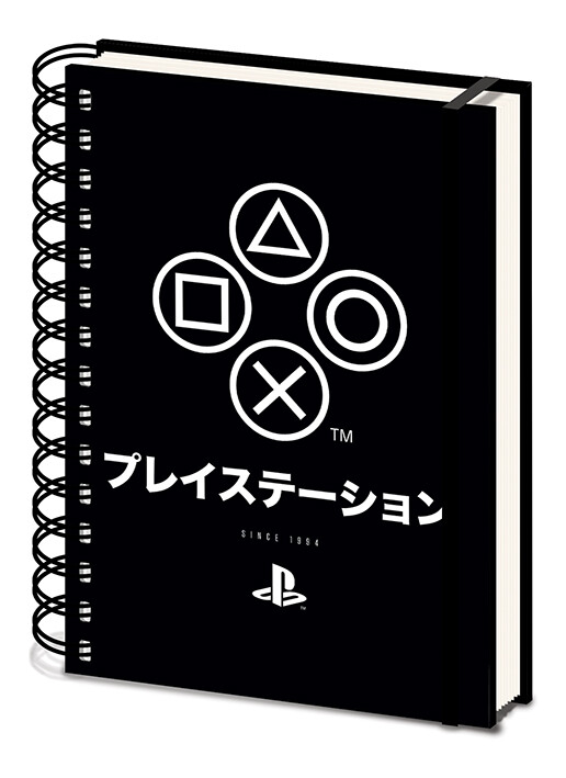 Σημειωματάριο Playstation - Onyx