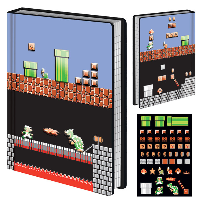 Notebook Super Mario Bros - Level Builder