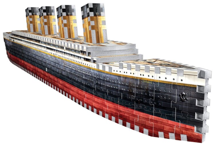 Puzzle 3D Titanic