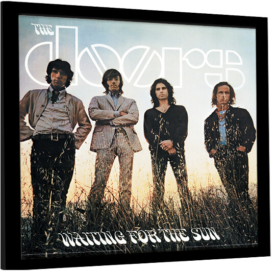 Poster emoldurado The Doors - Waiting for the Sun