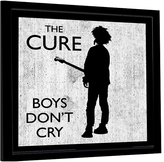 Рамкиран плакат The Cure - Boys Don‘t Cry