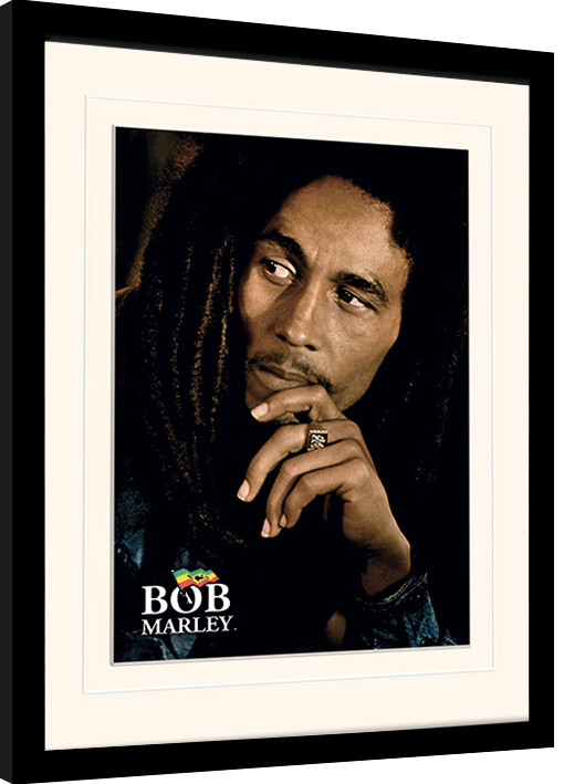 Uokvireni poster Bob Marley - Legend