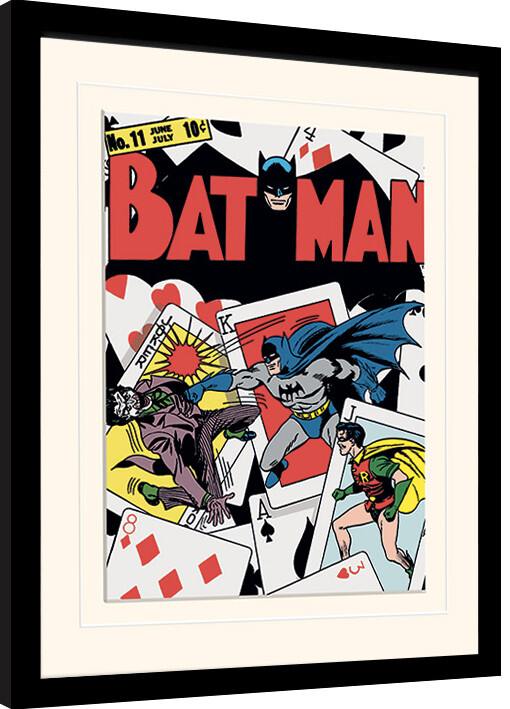 Κορνιζαρισμένη αφίσα Batman - Card Clash