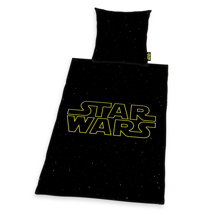 Постільна білизна Star Wars - Logo Galaxy