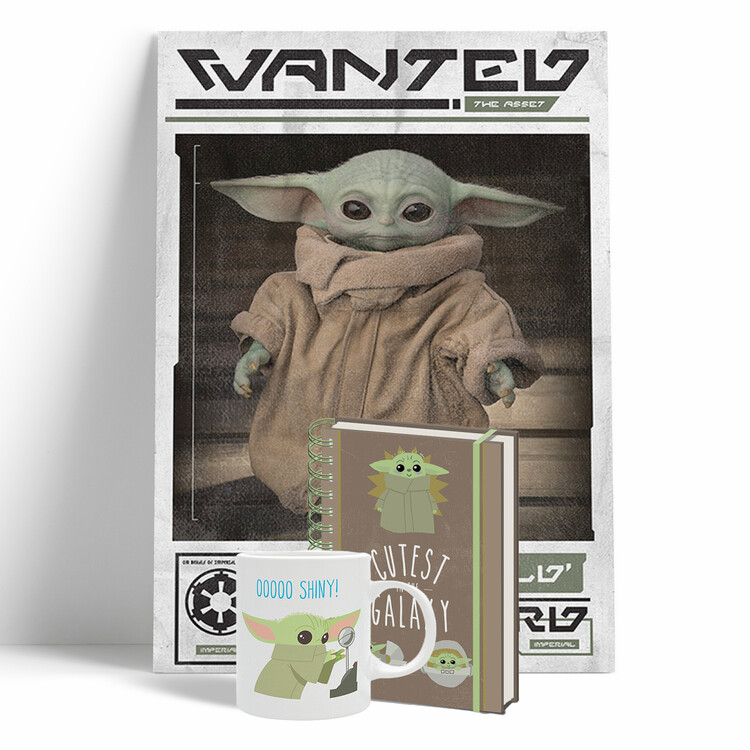Σετ δώρου Star Wars - Baby Yoda