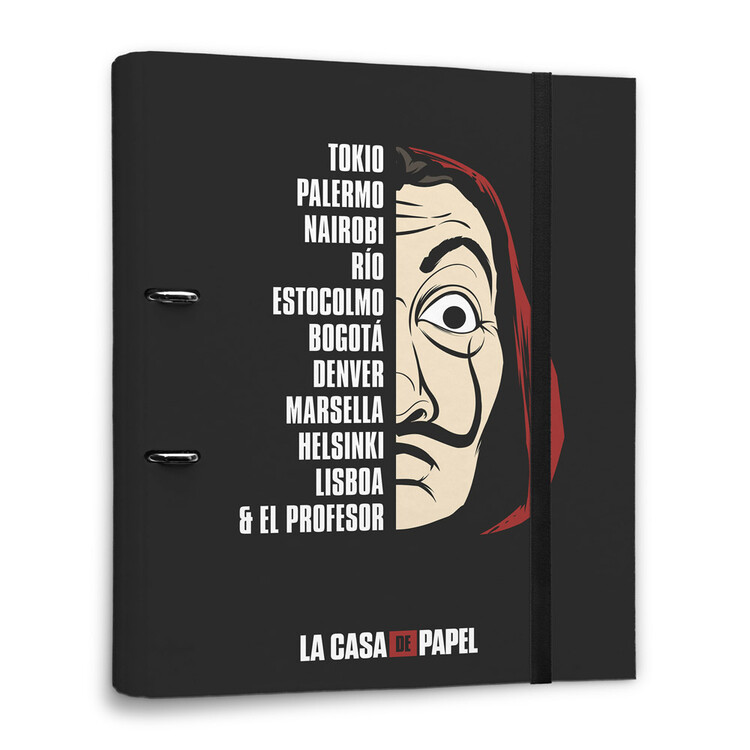 Διοργανωτής αρχείων Money Heist (La Casa De Papel)