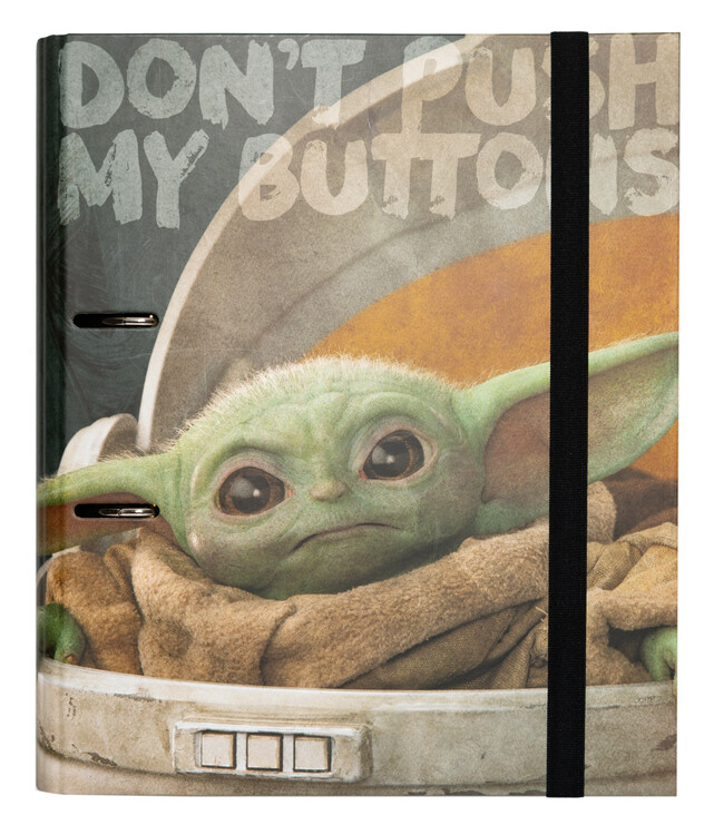 Pořadač na dokumenty Star Wars: The Mandalorian