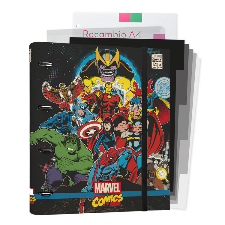 Διοργανωτής αρχείων Marvel Comics - Avengers