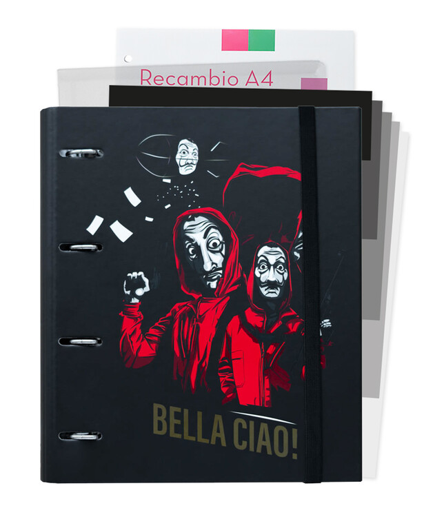 Διοργανωτής αρχείων Money Heist (La Casa De Papel)