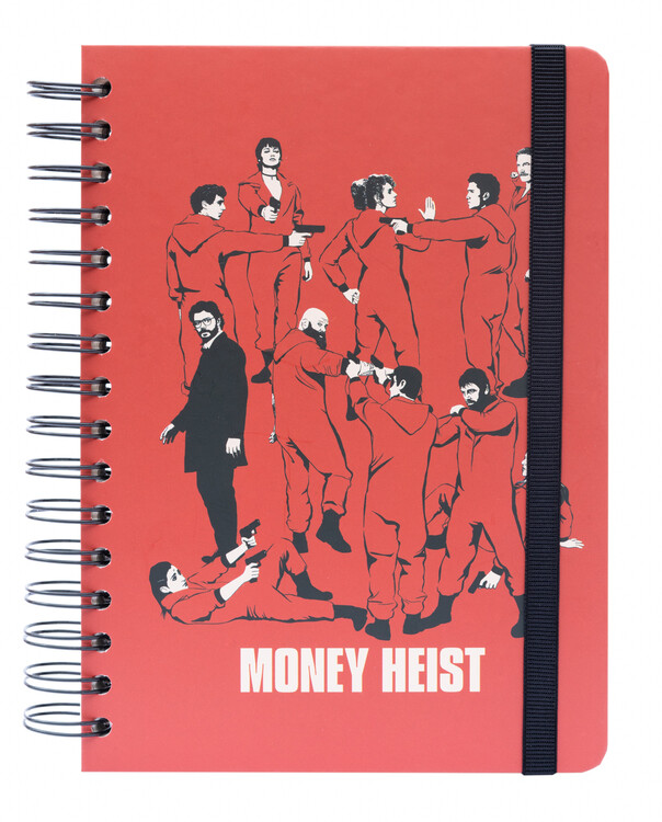 Notebook La Casa De Papel