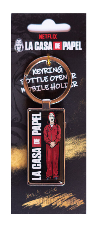 Keychain La Casa De Papel