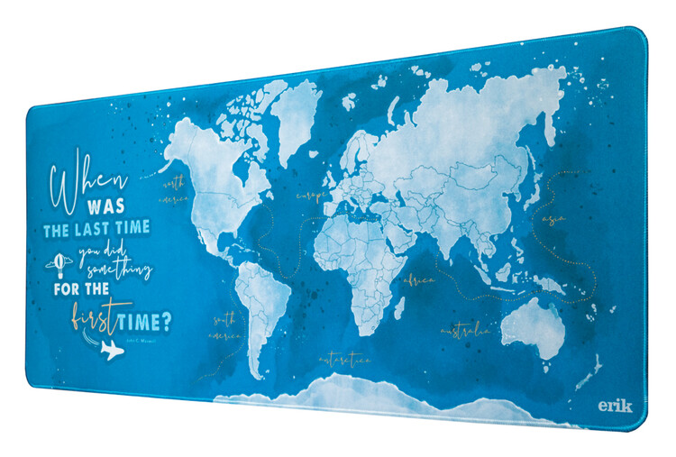 Gaming Tapis de bureau de jeu World Map