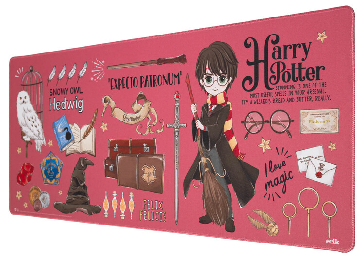 Gaming PC-mat Harry Potter