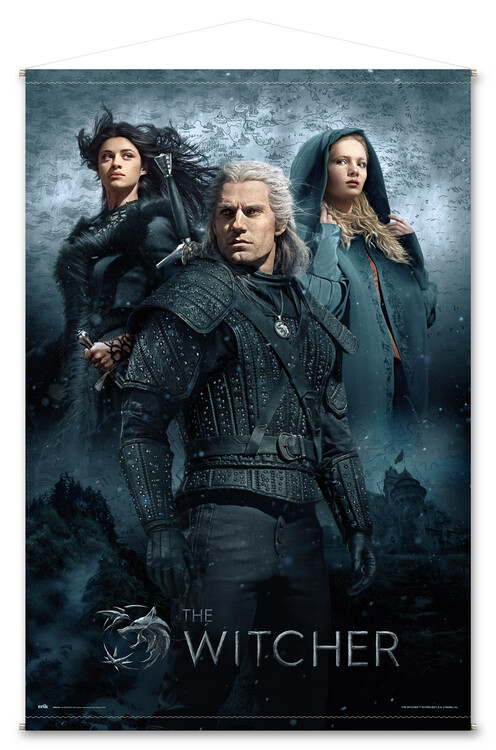 Textile Poster The Witcher