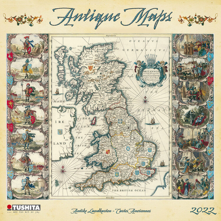 Ημερολόγιο 2027 Antique Maps