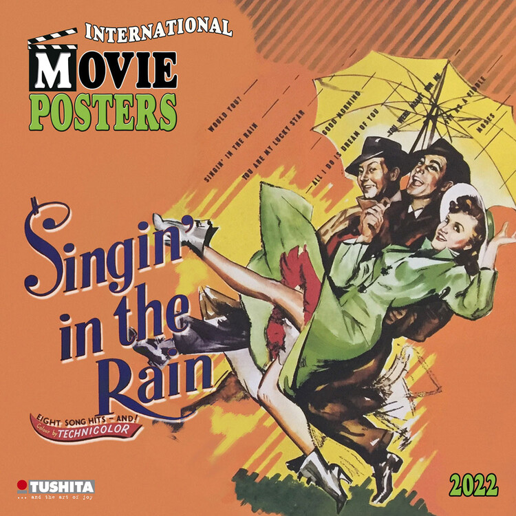 Calendar 2022 Movie Posters