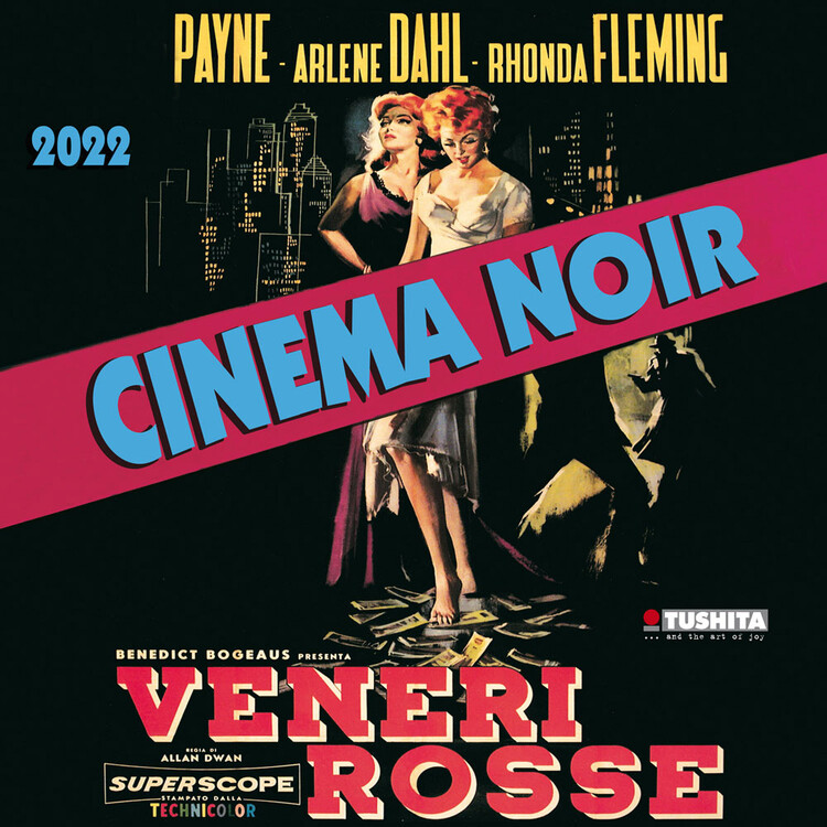 Calendar 2027 Cinema Noir