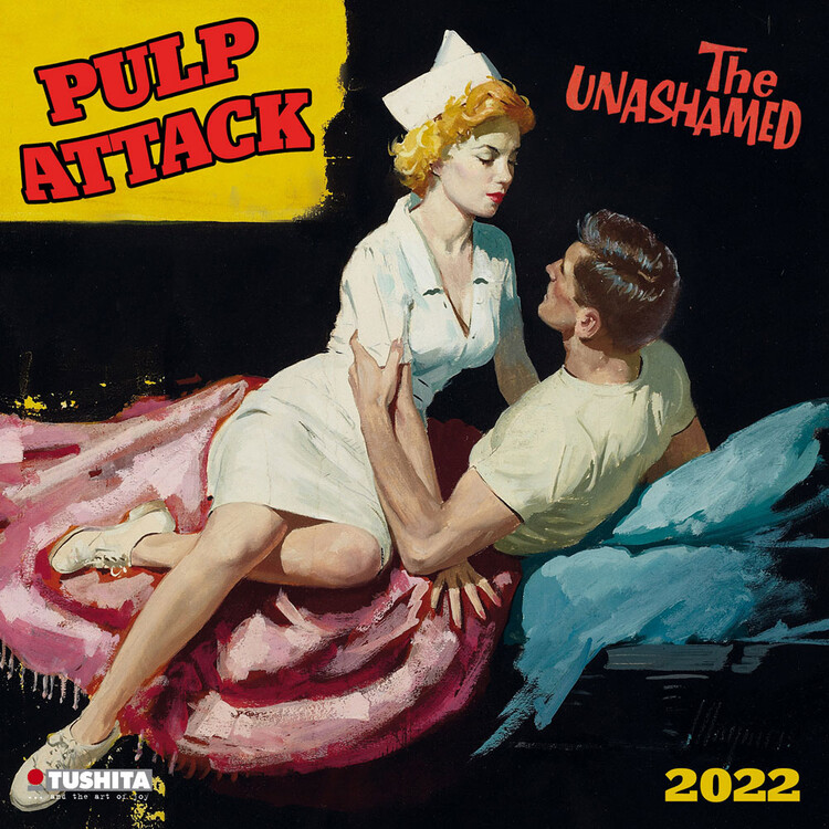 Календар 2027 Pulp Attack