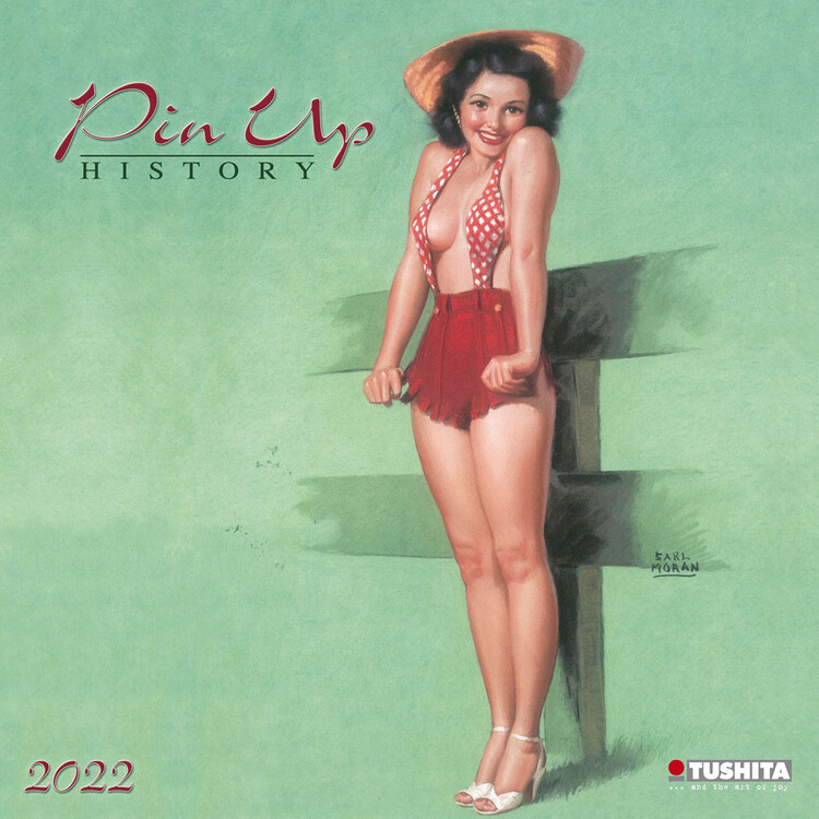 Календар 2027 Pin Up History