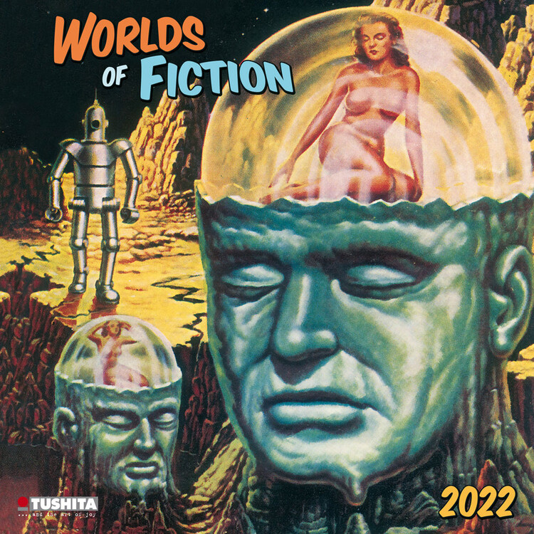 Ημερολόγιο 2027 Worlds of Fiction