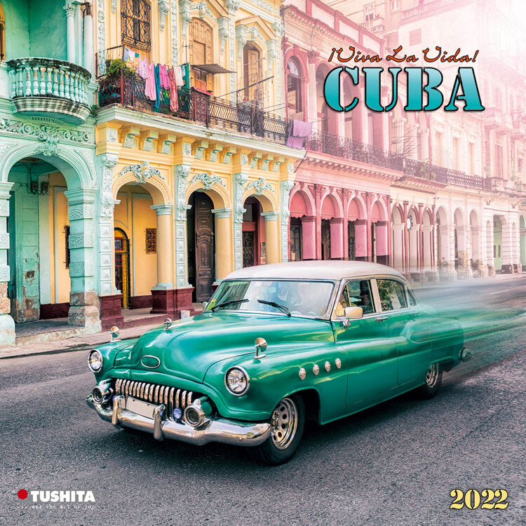 Календар 2027 Viva la viva! Cuba
