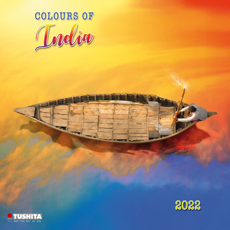 Ημερολόγιο 2027 Colors of India