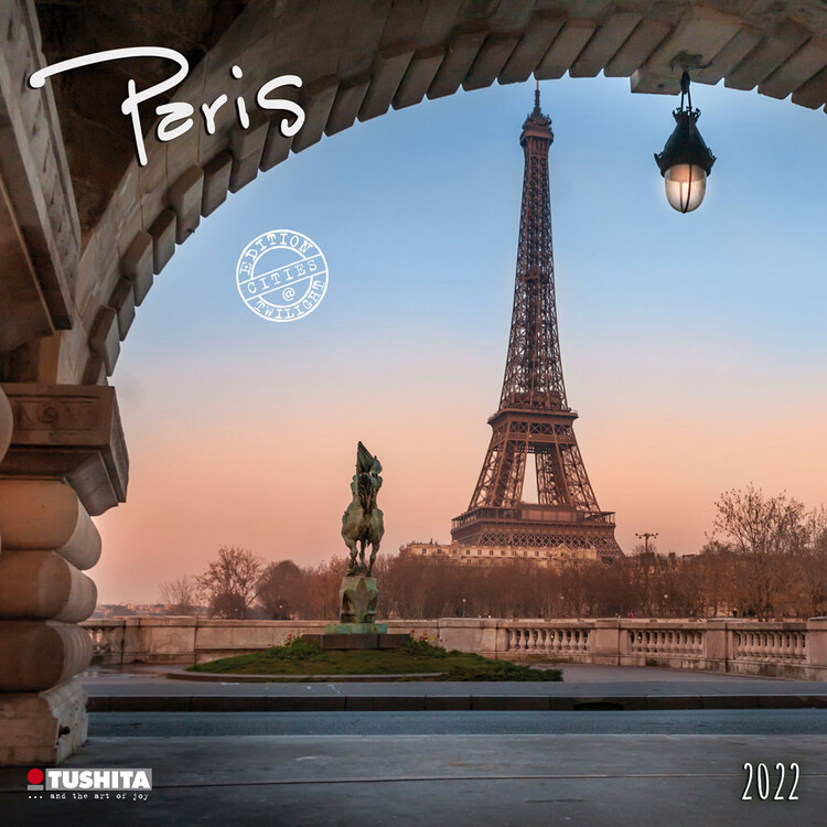 Календар 2027 Paris