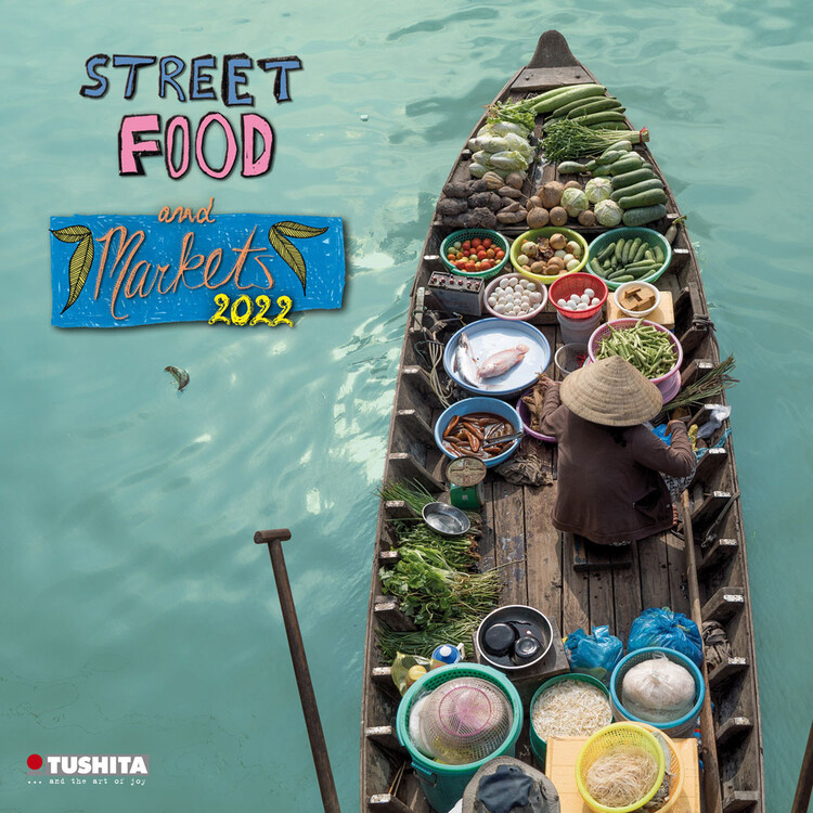 Ημερολόγιο 2027 Street Food
