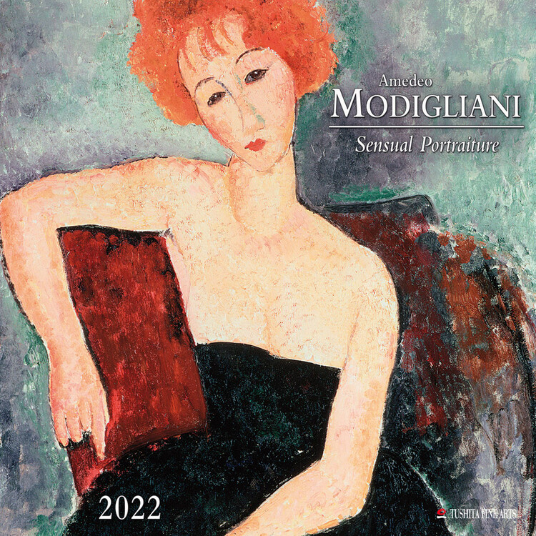 Ημερολόγιο 2027 Amedeo Modigliani - Sensual Portraits