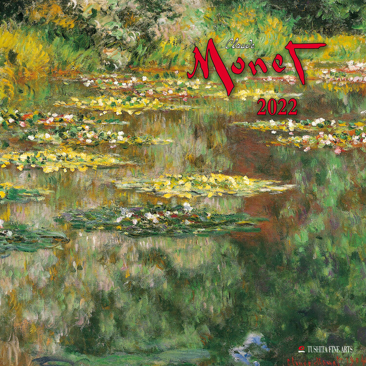 Calendar 2027 Claude Monet
