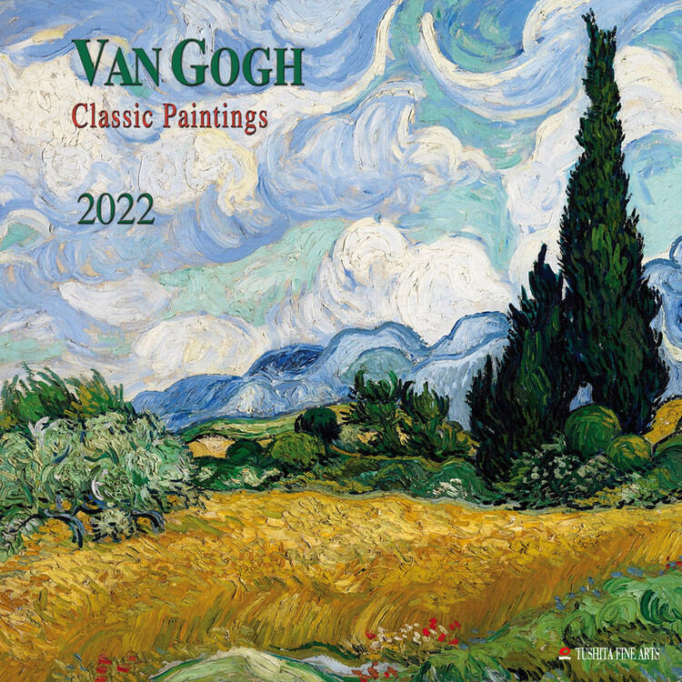 Calendar 2027 Vincent van Gogh - Classic Works