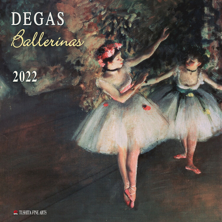 Calendar 2027 Edgar Degas - Ballerinas