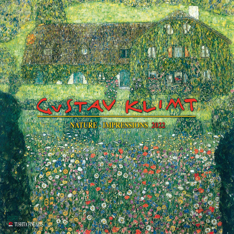Calendar 2027 Gustav Klimt - Nature