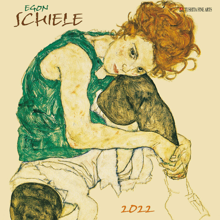 Calendar 2022 Egon Schiele