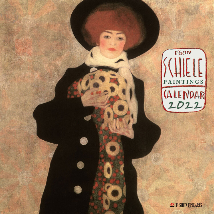 Calendar 2027 Egon Schiele - Paintings