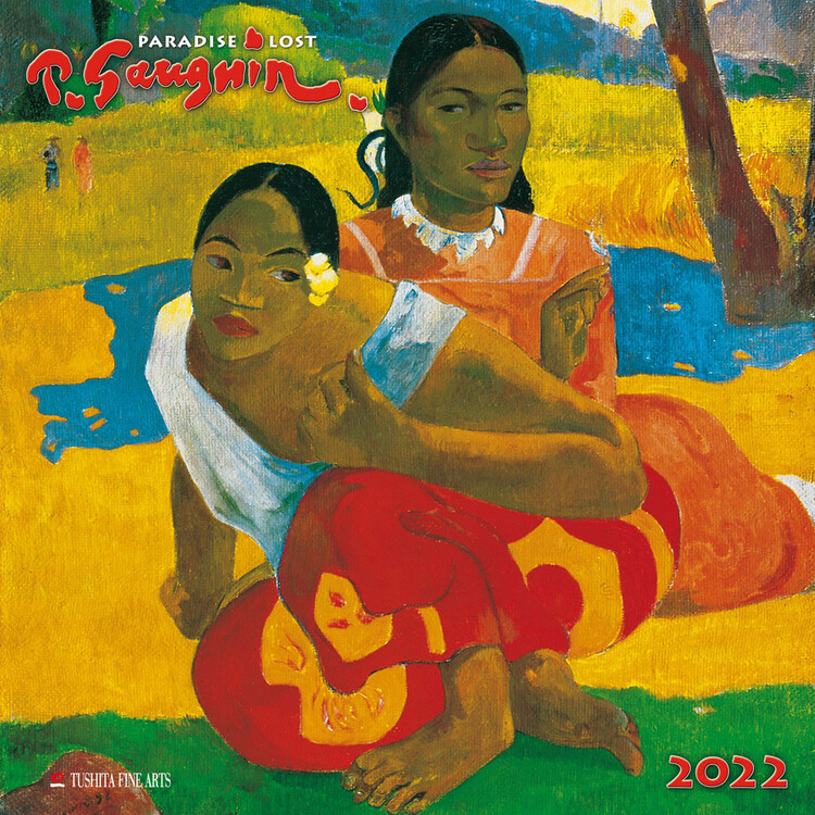 Calendar 2027 Paul Gaugin - Paradise Lost
