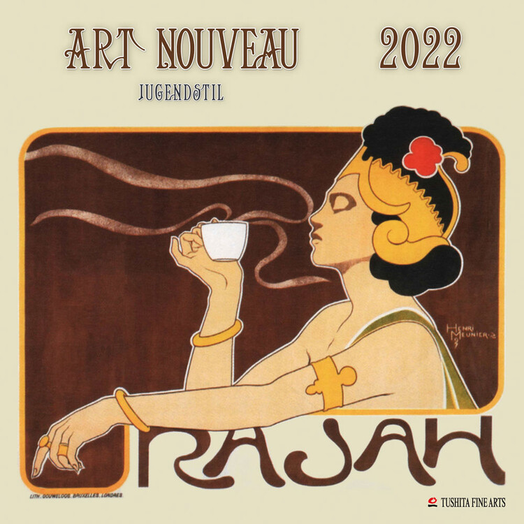 Calendar 2027 Art Nouveau