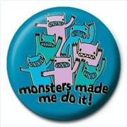 Κονκάρδα MONSTER MASH - monsters made me do it