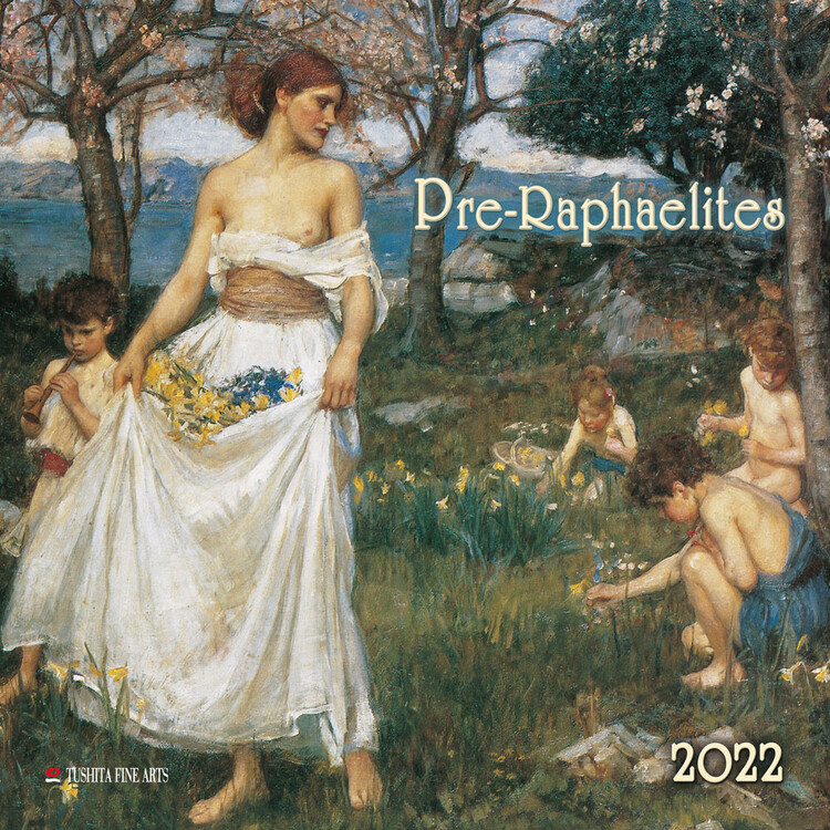 Calendar 2027 Pre-Raphaelites