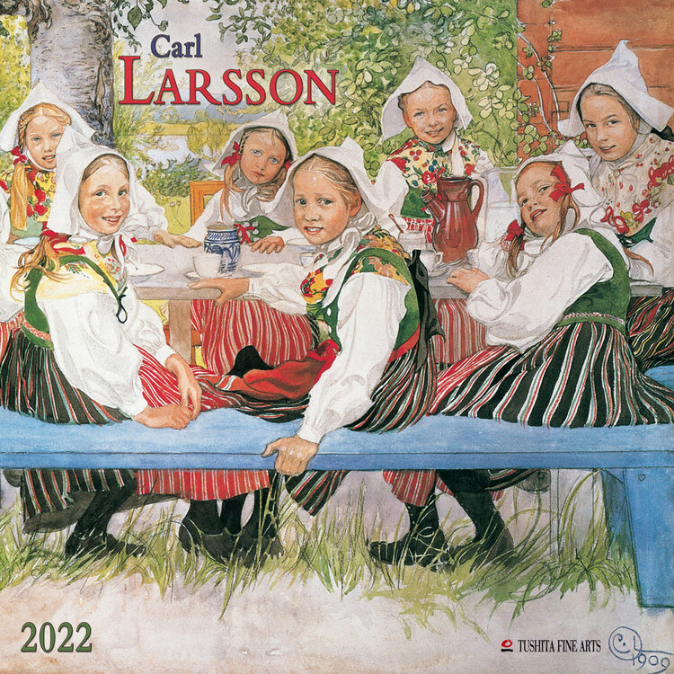 Calendar 2027 Carl Larsson
