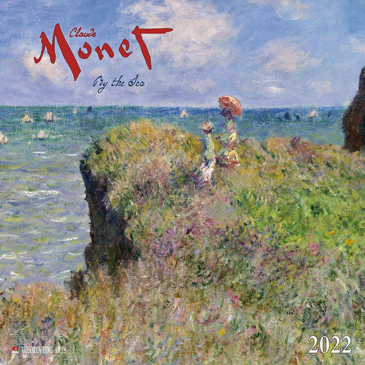 Календар 2027 Claude Monet - By the Sea
