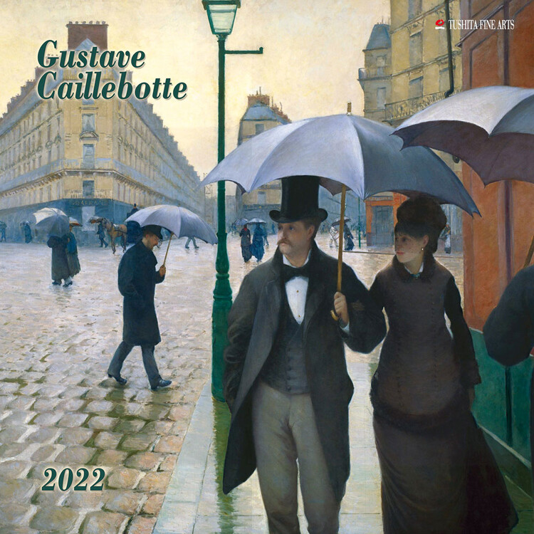 Calendar 2027 Gustave Caillebotte