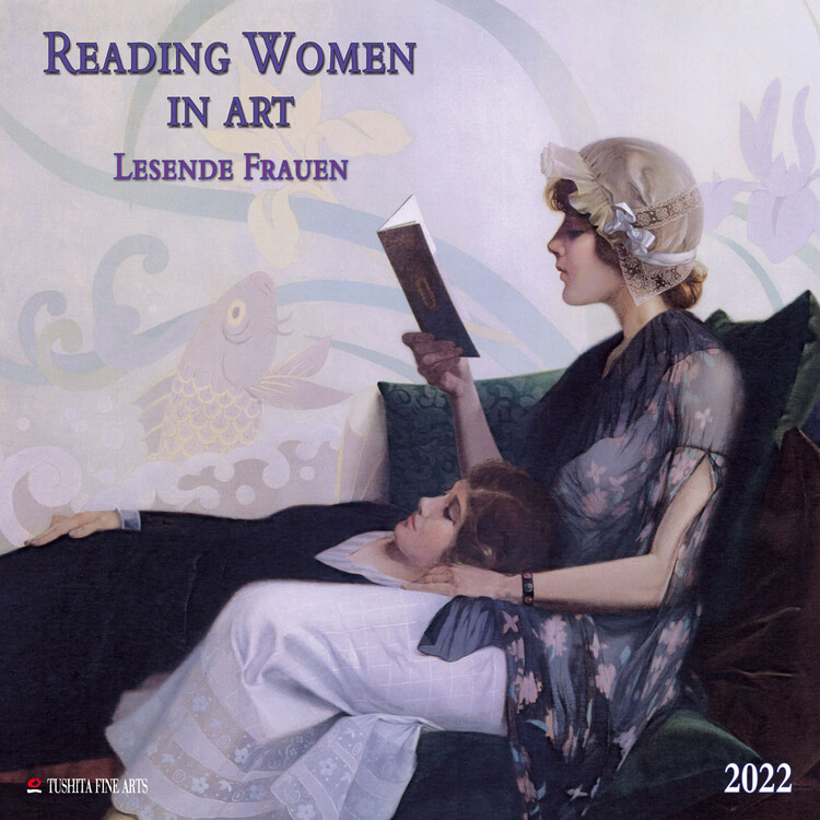 Calendar 2022 Reading Women
