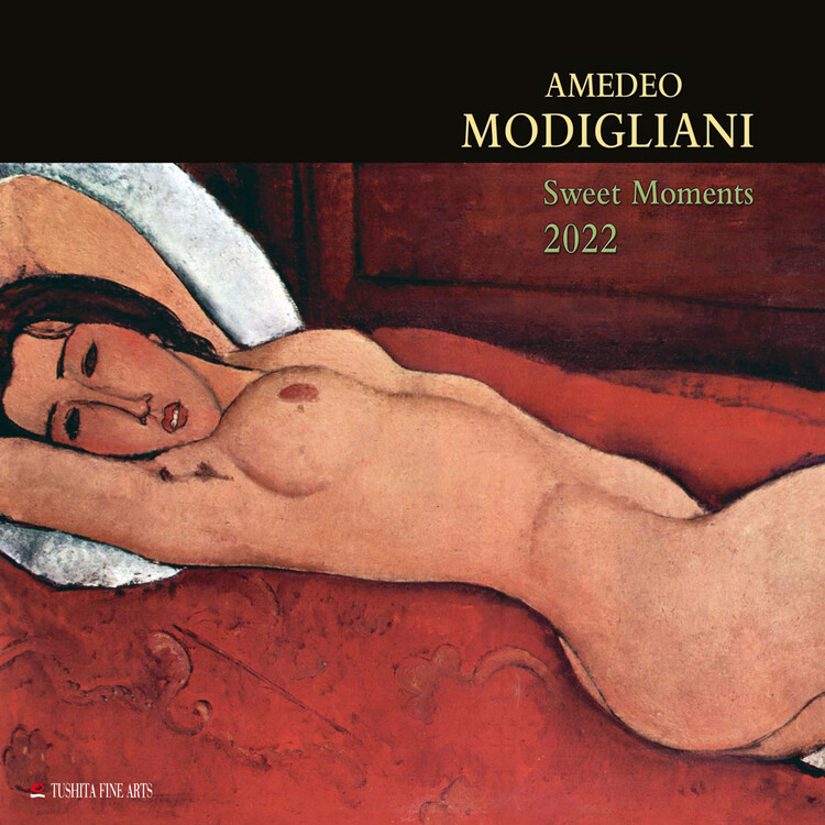 Calendar 2027 Amedeo Modigliani - Sweet Moments
